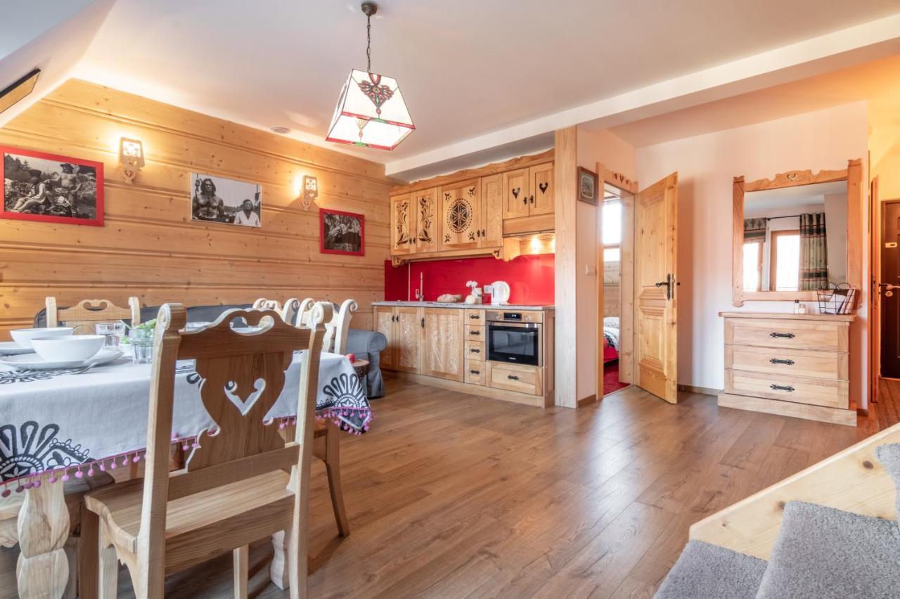 Czerwona Izba Apartment Закопане Екстериор снимка