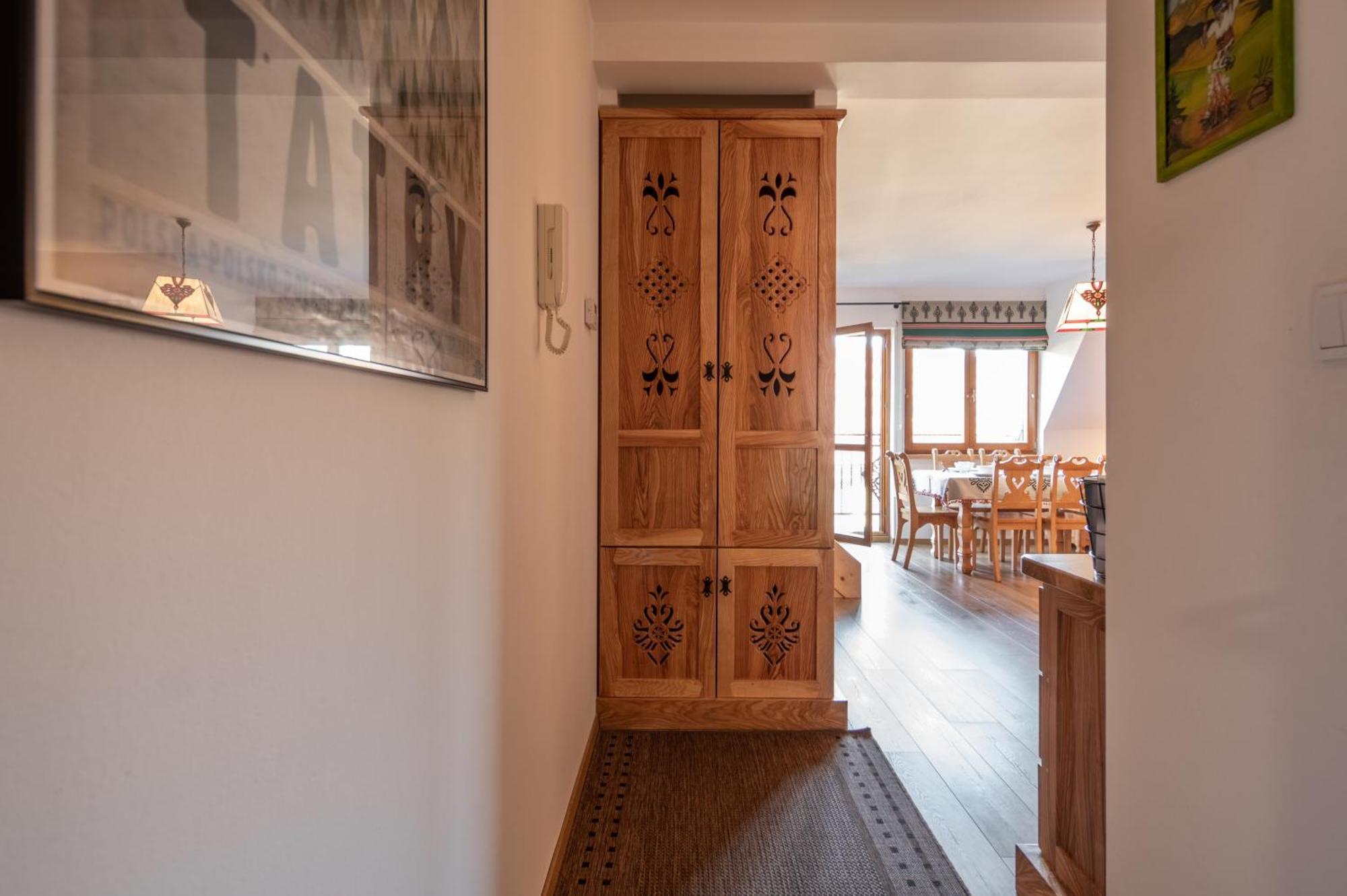 Czerwona Izba Apartment Закопане Екстериор снимка