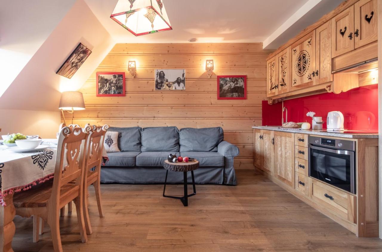 Czerwona Izba Apartment Закопане Екстериор снимка