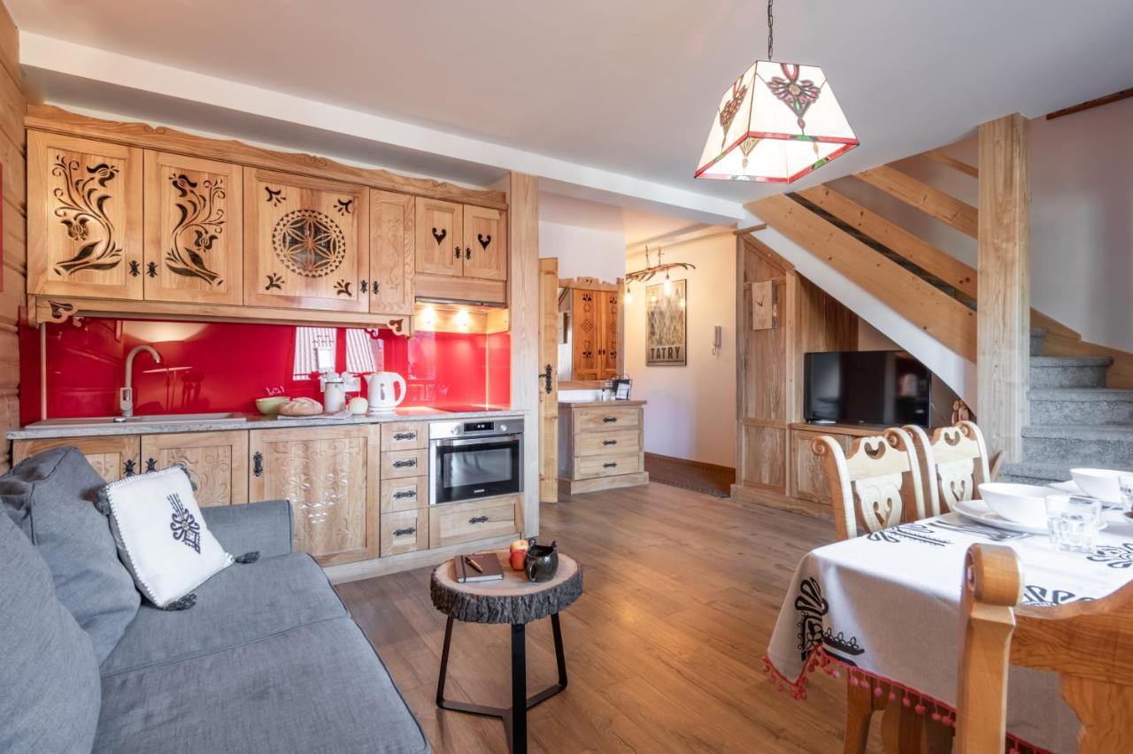 Czerwona Izba Apartment Закопане Екстериор снимка
