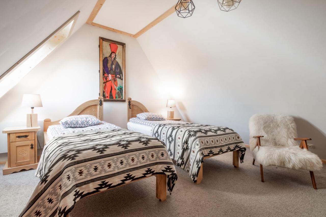 Czerwona Izba Apartment Закопане Екстериор снимка